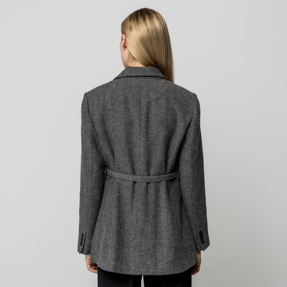 Gina Tricot Blazer con cintura  