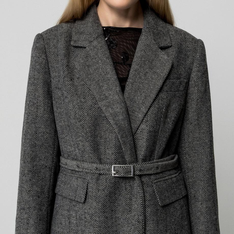 Gina Tricot Blazer con cintura  