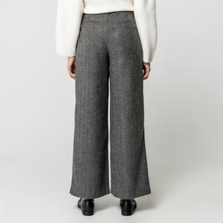 Gina Tricot Pantaloni Larghi Vita Alta  