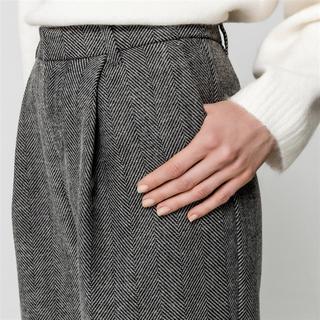 Gina Tricot Pantaloni Larghi Vita Alta  