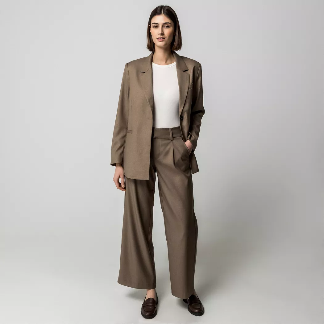 Gina Tricot - Hose, für Damen, Beige, Größe 36