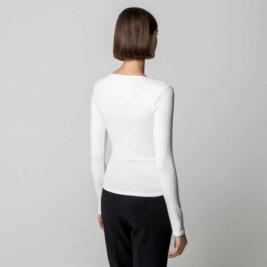 Gina Tricot Top Manches Longues  