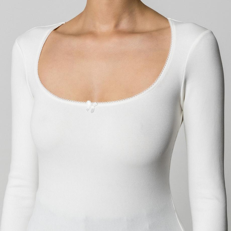 Gina Tricot Top Manches Longues  