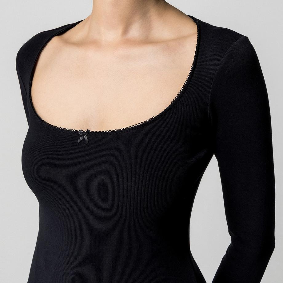 Gina Tricot Langarm Top  