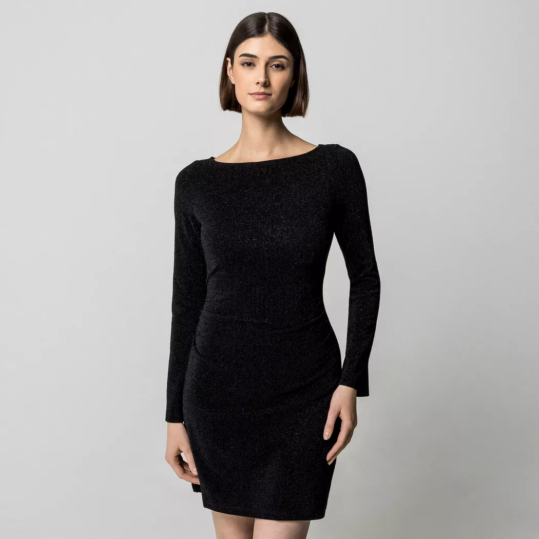 Gina Tricot - Kleid, für Damen, Black, Größe XS