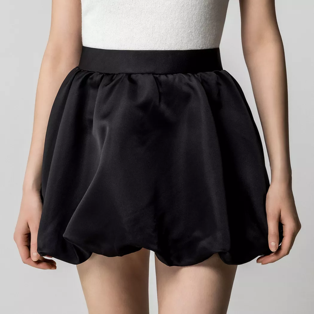 Gina Tricot - Rock, für Damen, Black, Größe M
