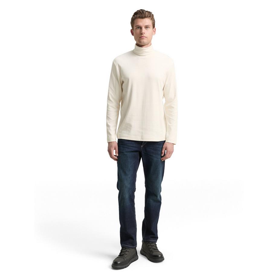 TOM TAILOR  Chemise, Modern Fit, manches longues 