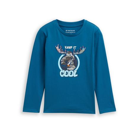 TOM TAILOR  Camicia, lunga, maniche lunghe 