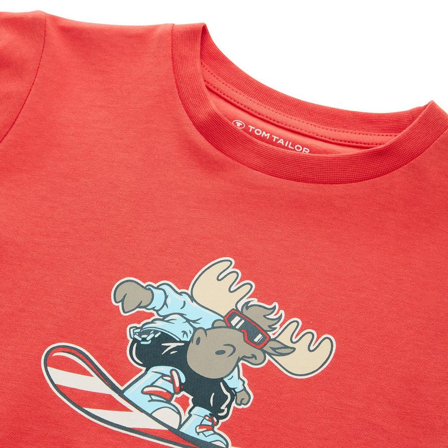 TOM TAILOR  Long shirt, langarm 