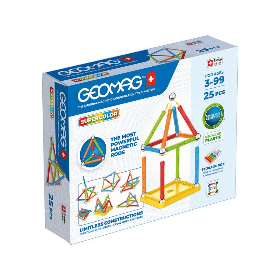 Geomag  Supercolor Set, 25 Teile 