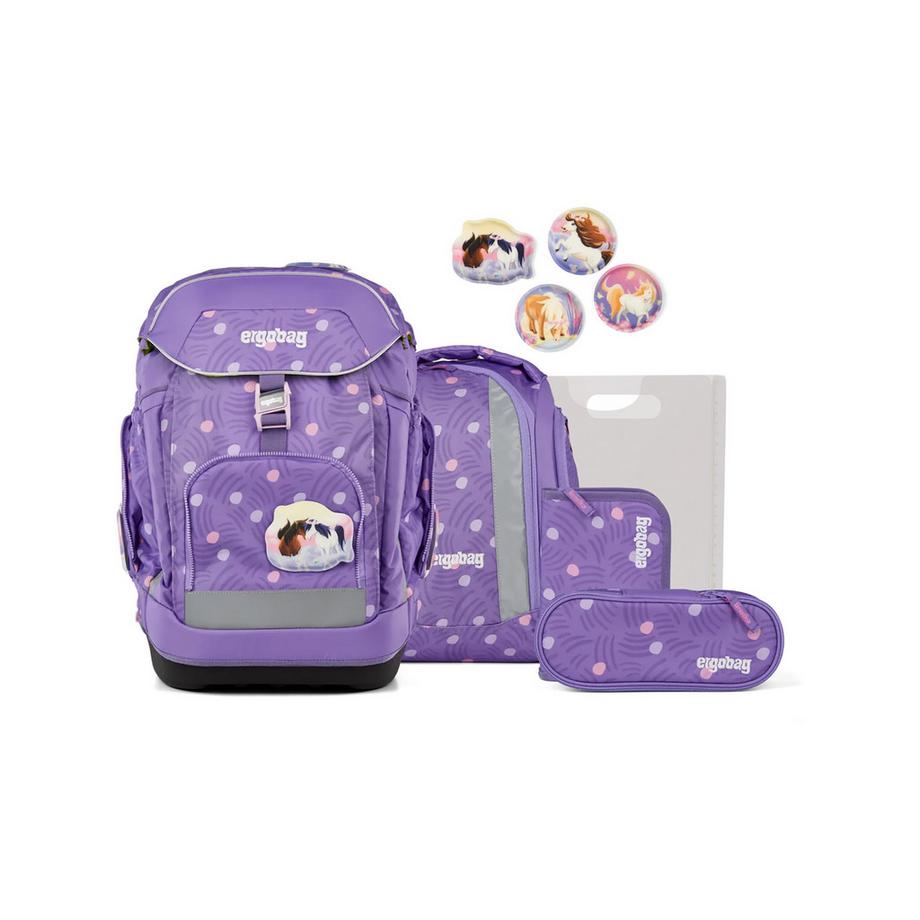 Zaino per la scuola, 6 pezzi
