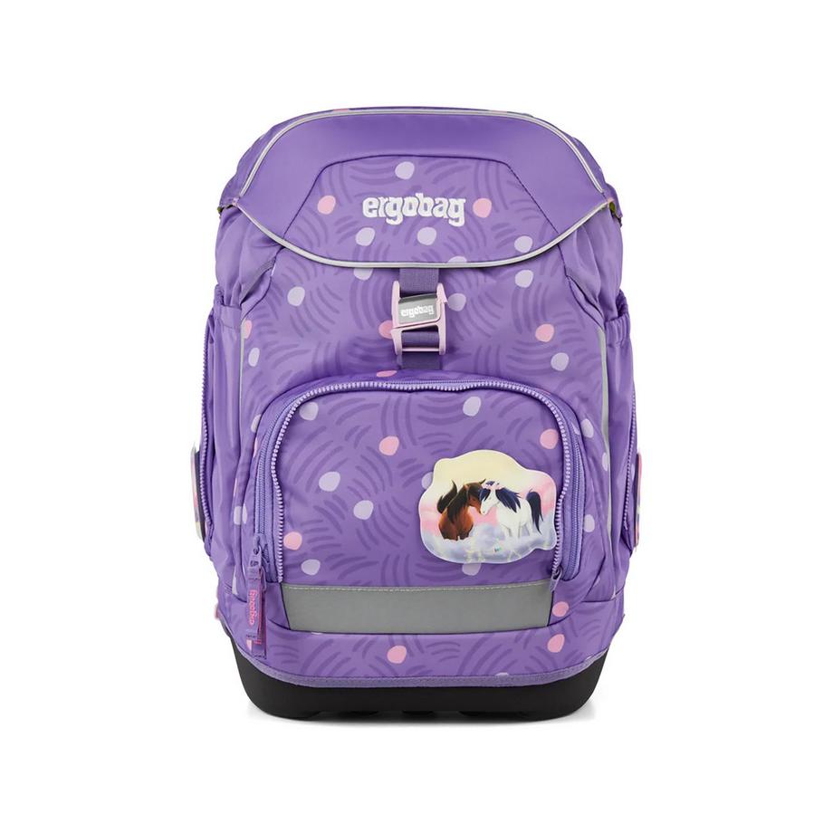 Ergobag Schulrucksack-Set, 6-teilig PonyBäradies 
