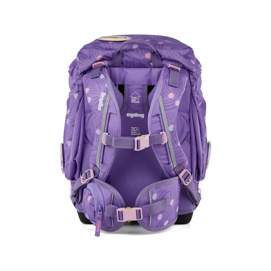 Ergobag Schulrucksack-Set, 6-teilig PonyBäradies 