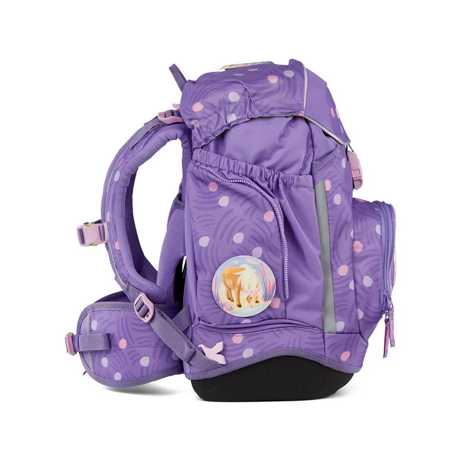 Ergobag Schulrucksack-Set, 6-teilig PonyBäradies 