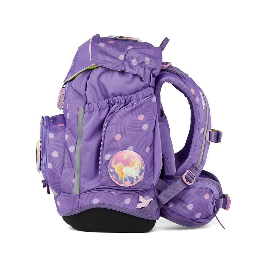Ergobag Schulrucksack-Set, 6-teilig PonyBäradies 
