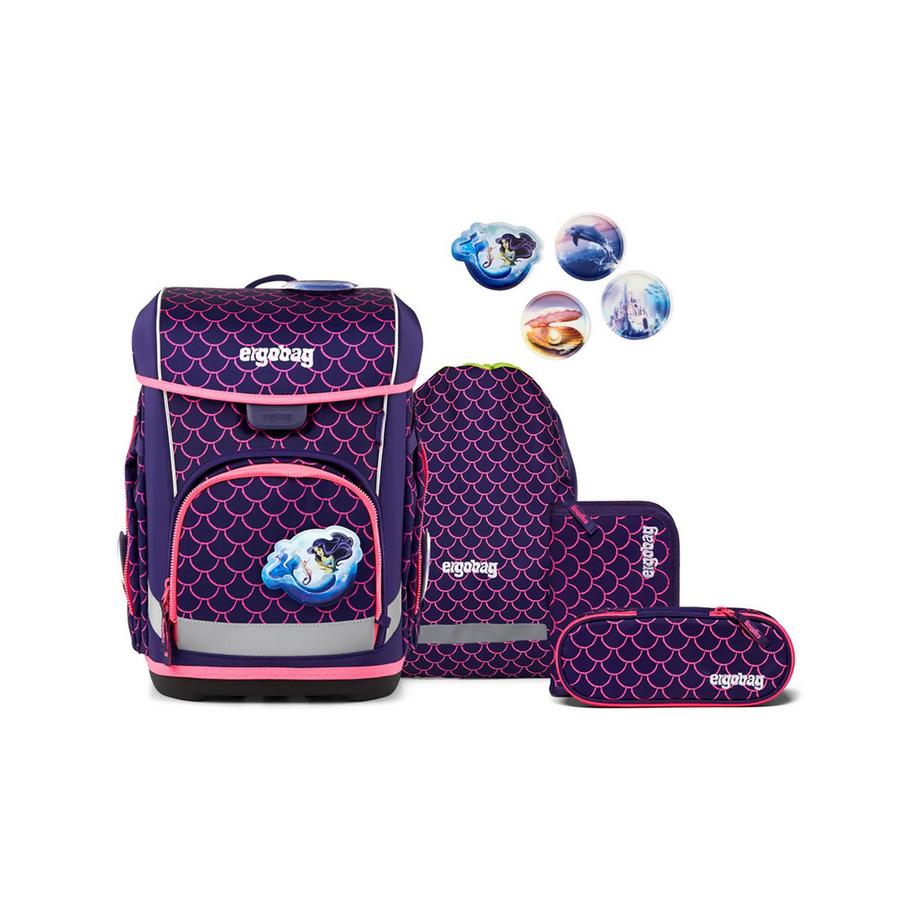 Zaino per la scuola, 5 pezzi