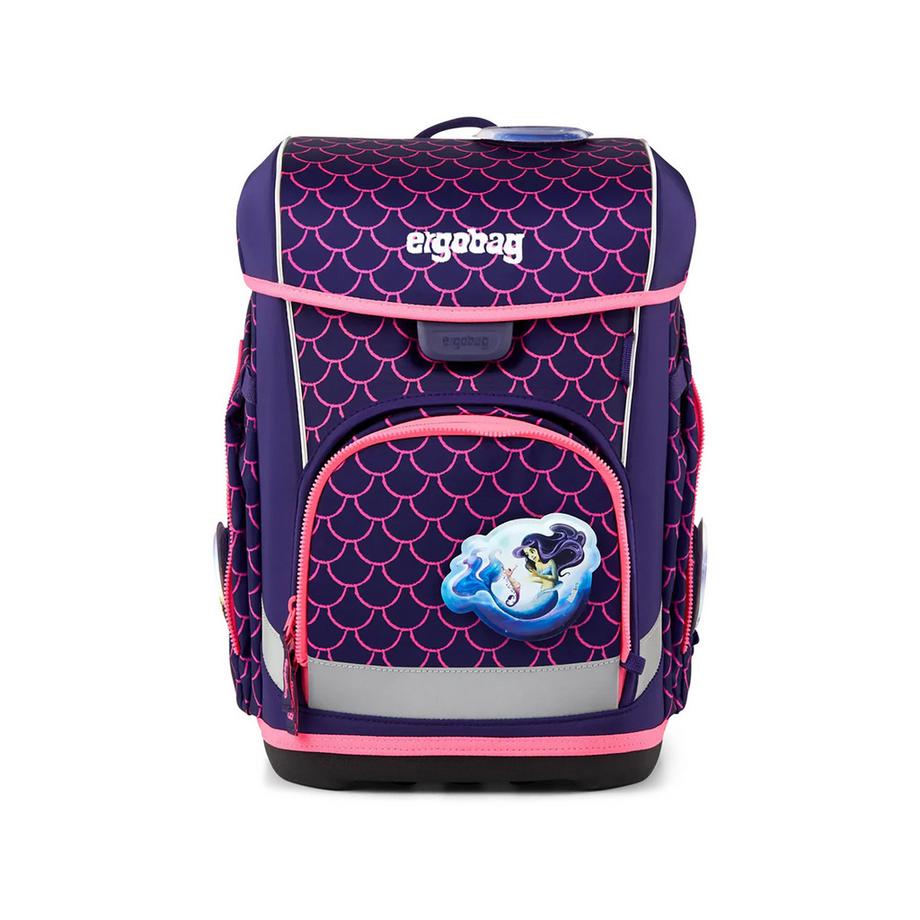 Ergobag Schulrucksack-Set, 5-teilig PerlentauschBär 