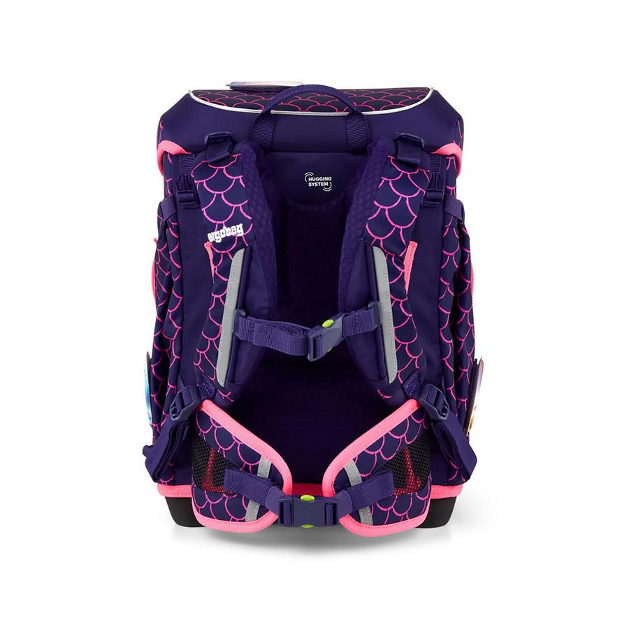 Ergobag Schulrucksack-Set, 5-teilig PerlentauschBär 
