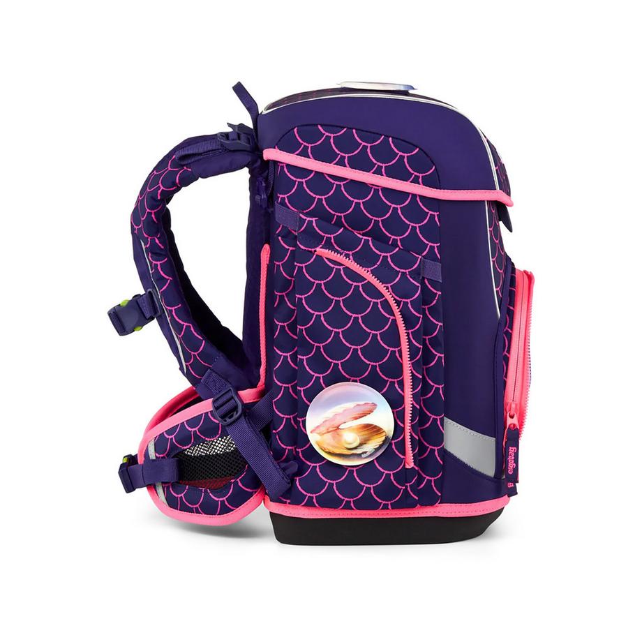 Ergobag Schulrucksack-Set, 5-teilig PerlentauschBär 