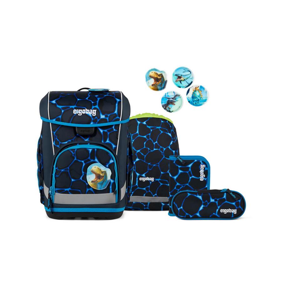 Zaino per la scuola, 5 pezzi