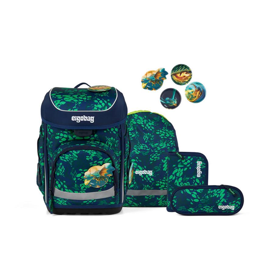 Zaino per la scuola, 5 pezzi