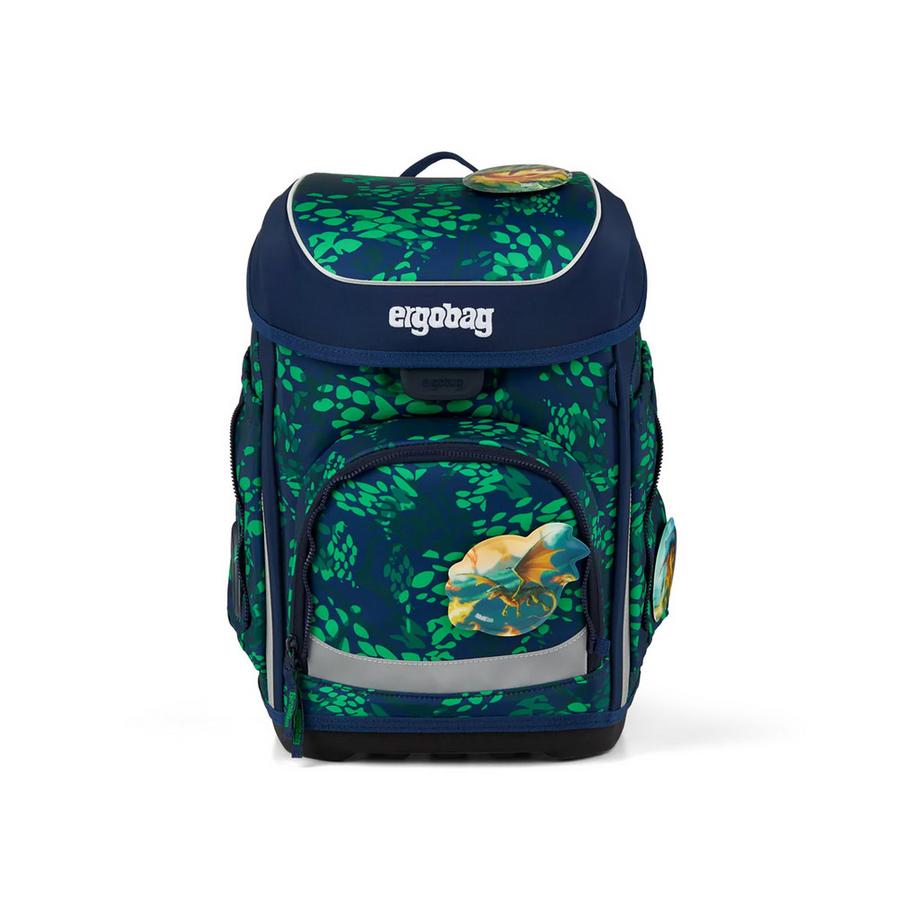 Ergobag Schulrucksack-Set, 5-teilig DrachenbezwingBär 