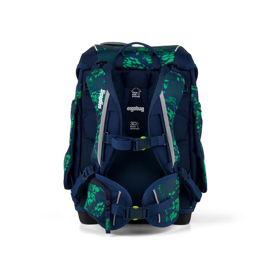 Ergobag Schulrucksack-Set, 5-teilig DrachenbezwingBär 