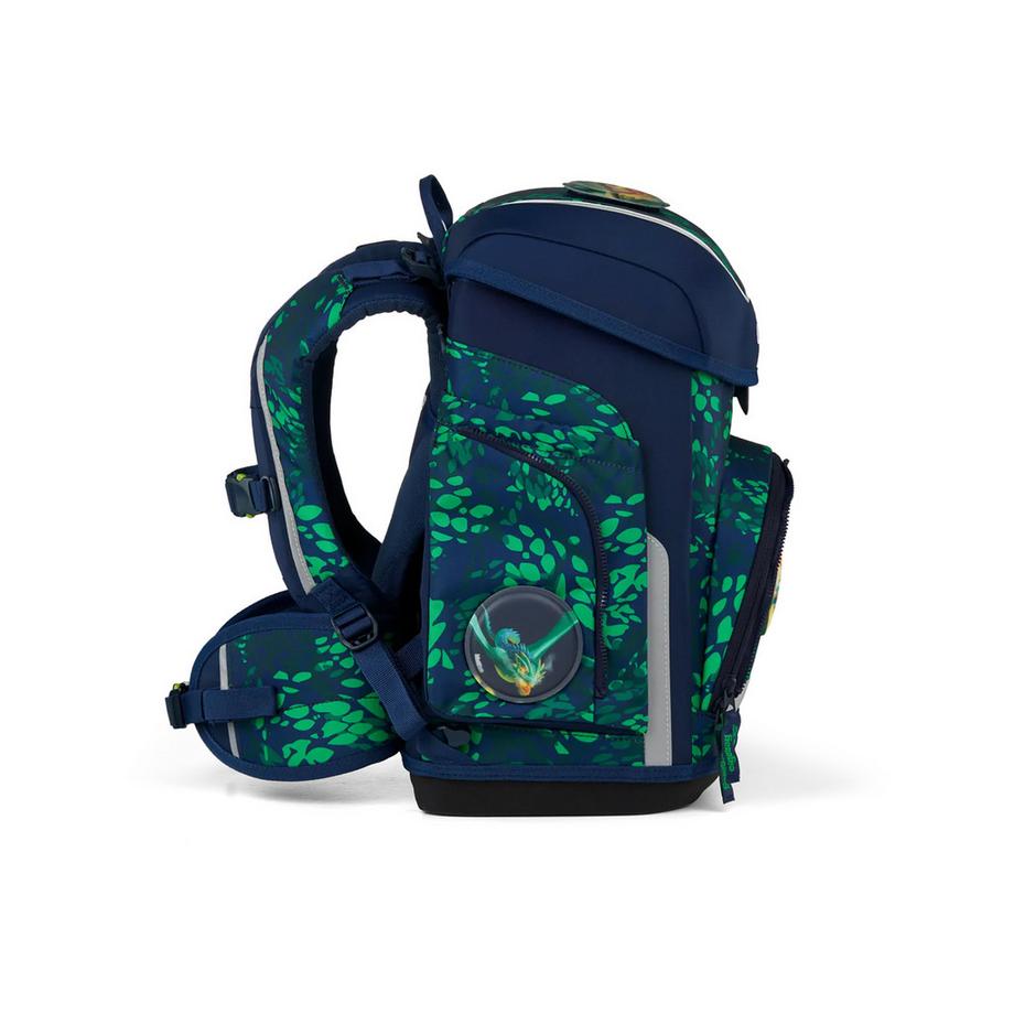 Ergobag Schulrucksack-Set, 5-teilig DrachenbezwingBär 