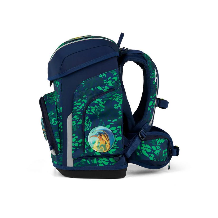 Ergobag Schulrucksack-Set, 5-teilig DrachenbezwingBär 