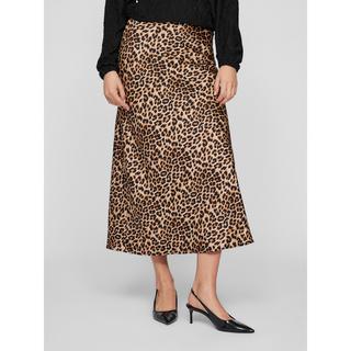 VILA Satin Midirock  