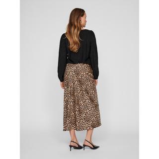 VILA Satin Midirock  