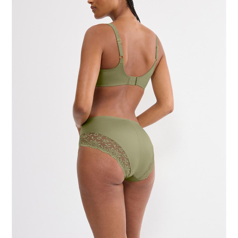 Triumph Slip Maxi avec Inserts en Dentelle  