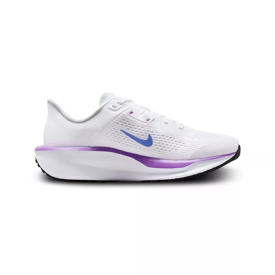 Laufschuh NIKE "Revolution 8", Damen, Gr. 37,5, weiß, pure platinum, Synthetik, Textil, Schuhe Laufschuh, Topseller