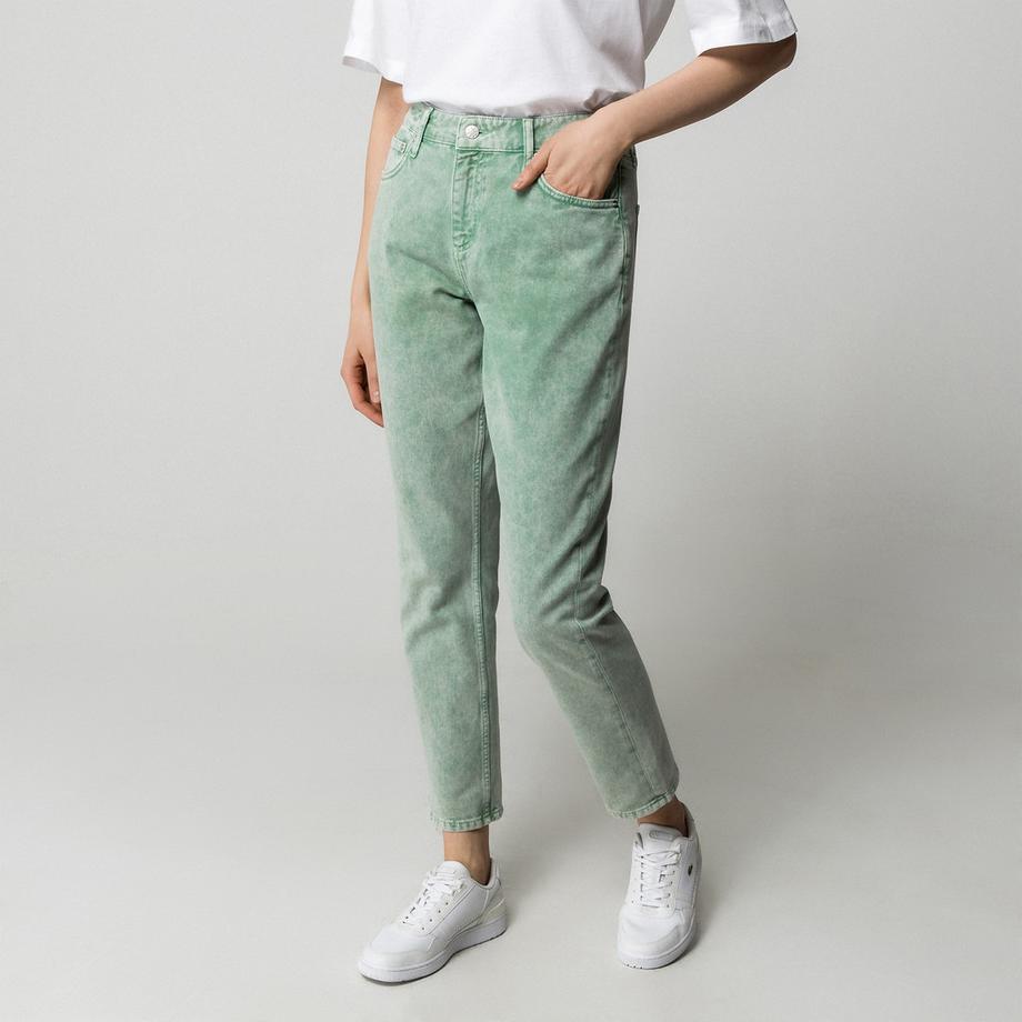 Jeans, Straight Leg Fit