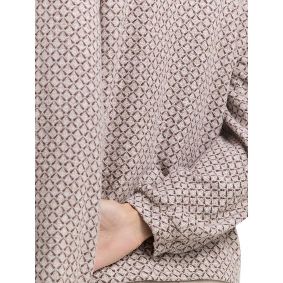 TOM TAILOR Geblümtes Langarm T-Shirt  