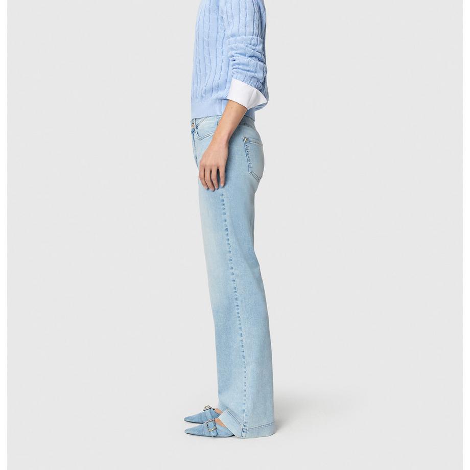 MAC Dream Wide Leg Jeans  