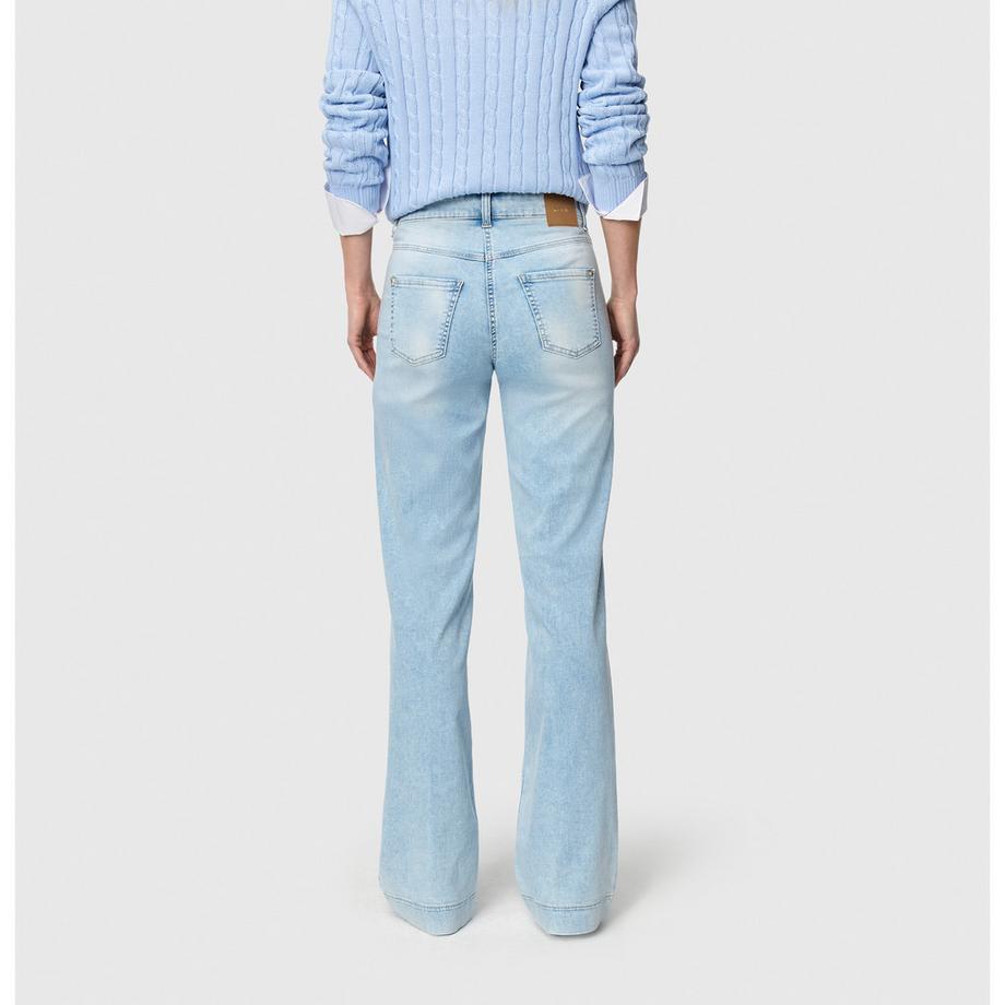 MAC Dream Wide Leg Jeans  