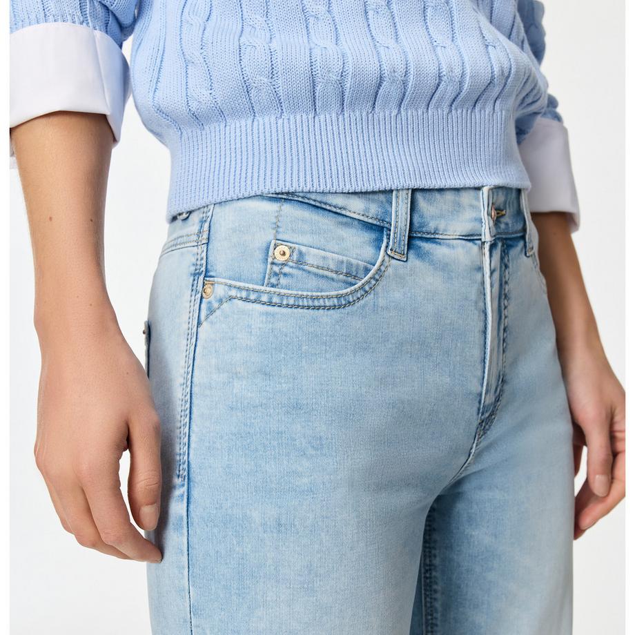 MAC Dream Wide Leg Jeans  