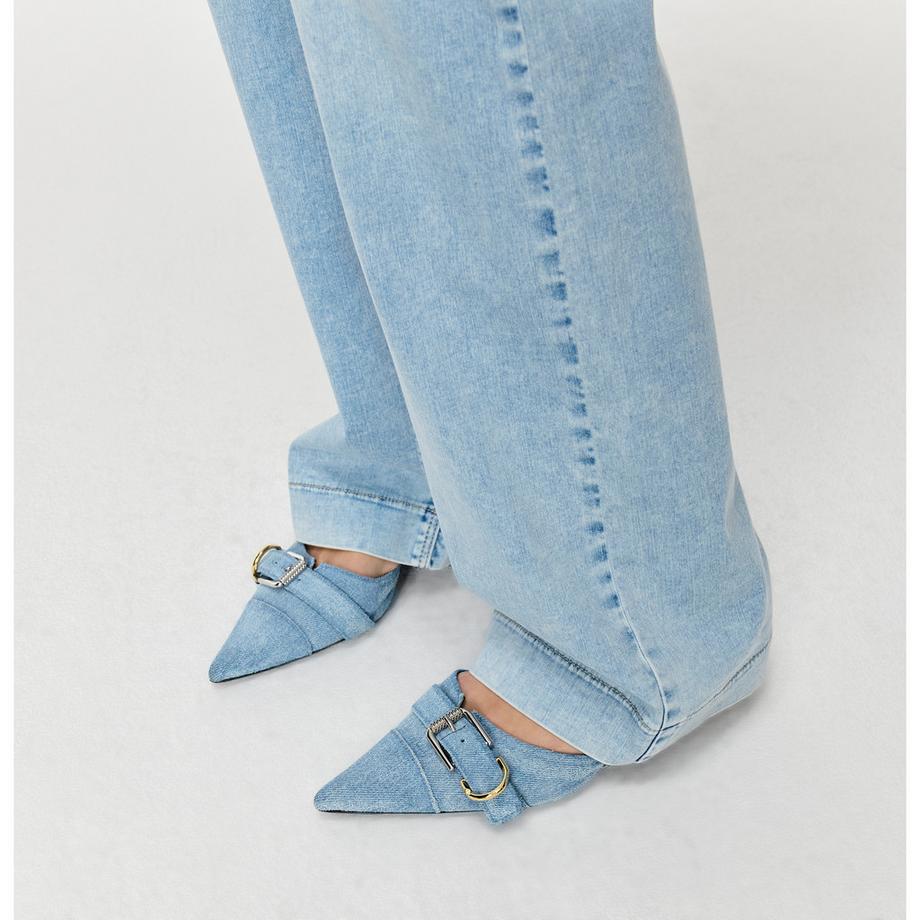 MAC Dream Wide Leg Jeans  