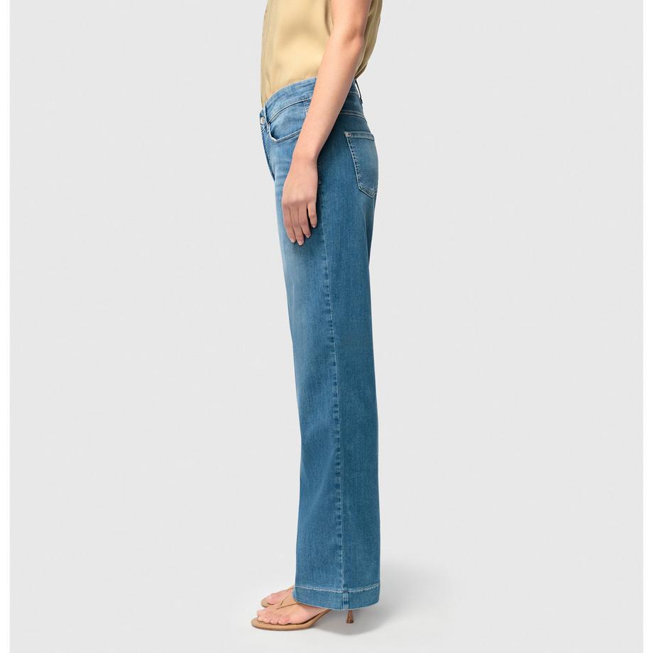 MAC Dream Wide Leg Flared Jeans  