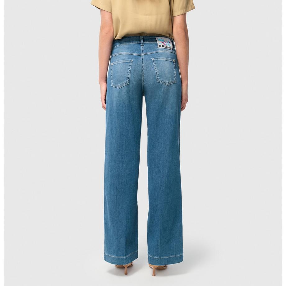 MAC Dream Wide Leg Flared Jeans  