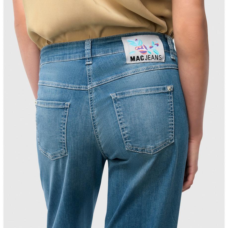 MAC Dream Wide Leg Flared Jeans  