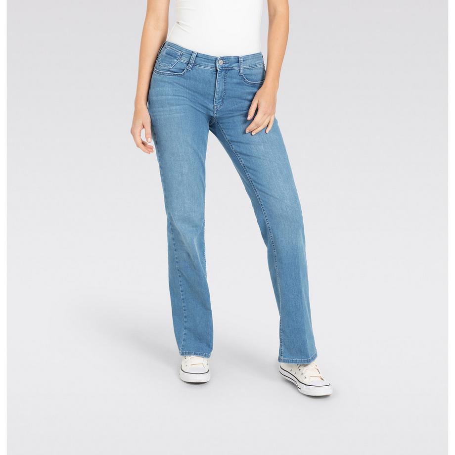 MAC Laura Flared Fit 5-Pocket Jeans  