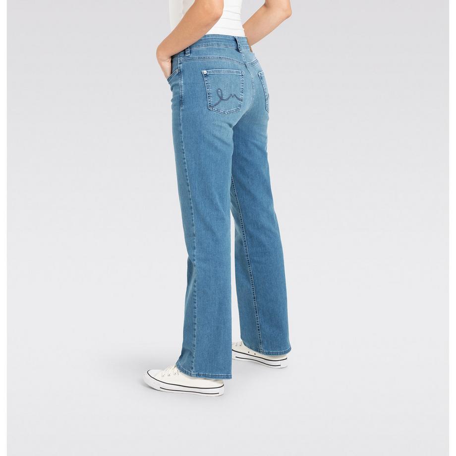 MAC Laura Flared Fit 5-Pocket Jeans  