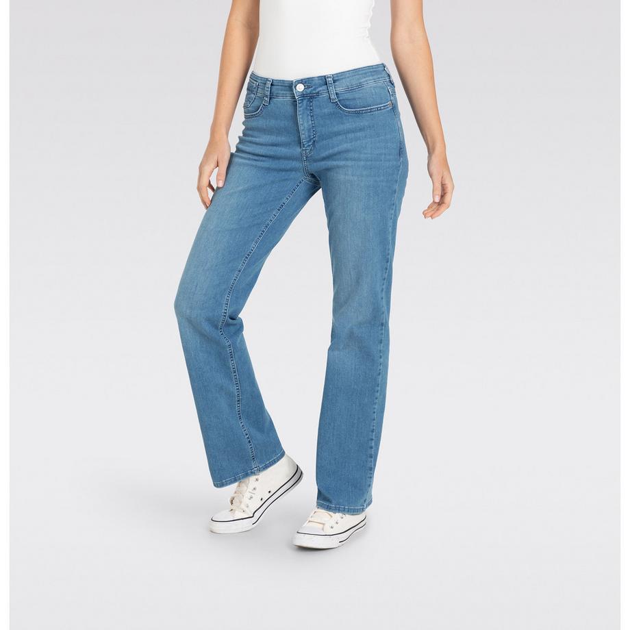 MAC Laura Flared Fit 5-Pocket Jeans  