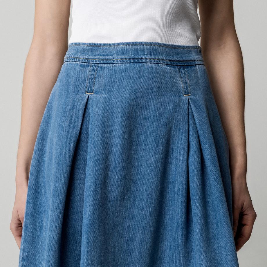 Manor Woman Faltenrock  