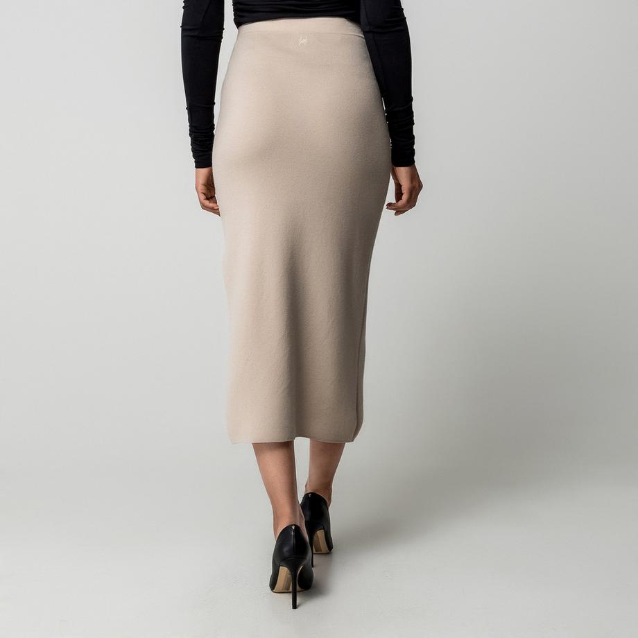 Marella Slim Fit Strick Midi Rock  