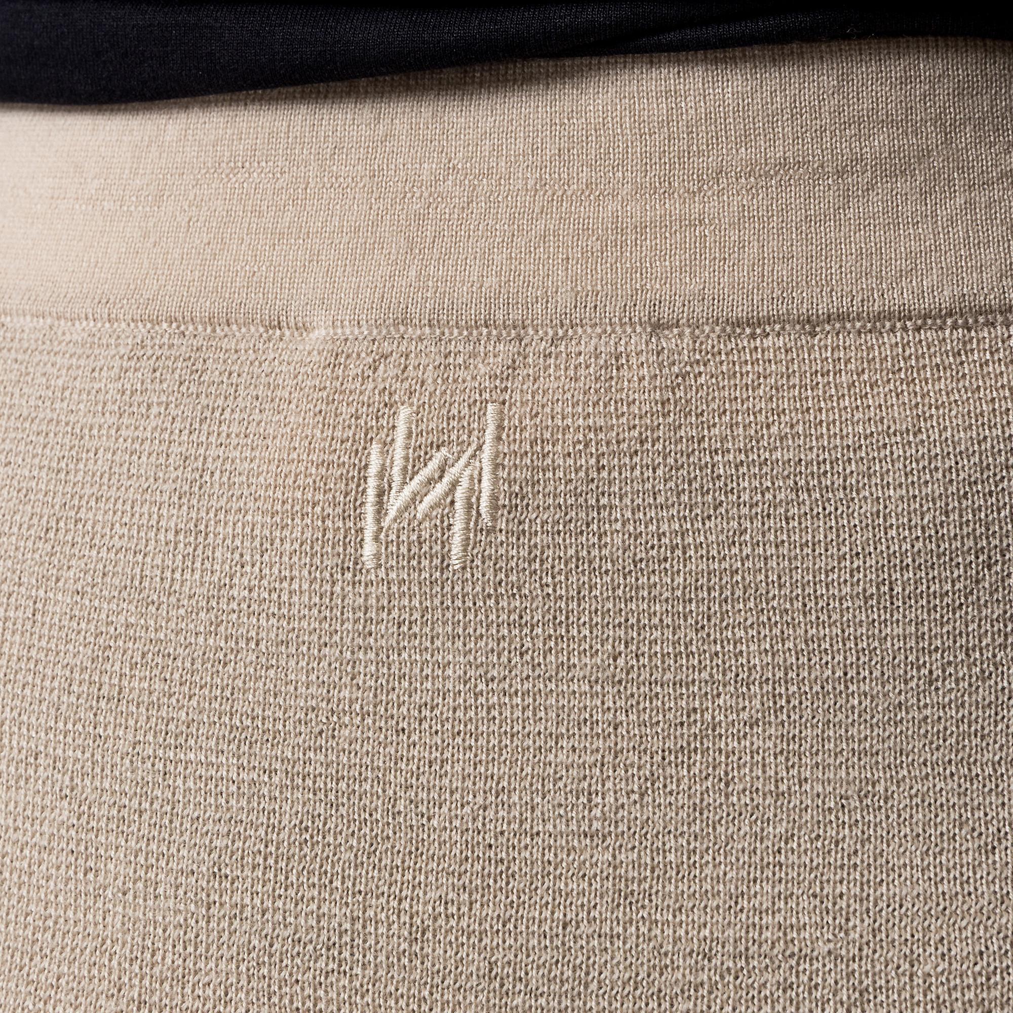 Marella Jupe Midi en Maille Fine avec Fente  