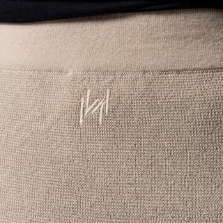 Marella Jupe Midi en Maille Fine avec Fente  