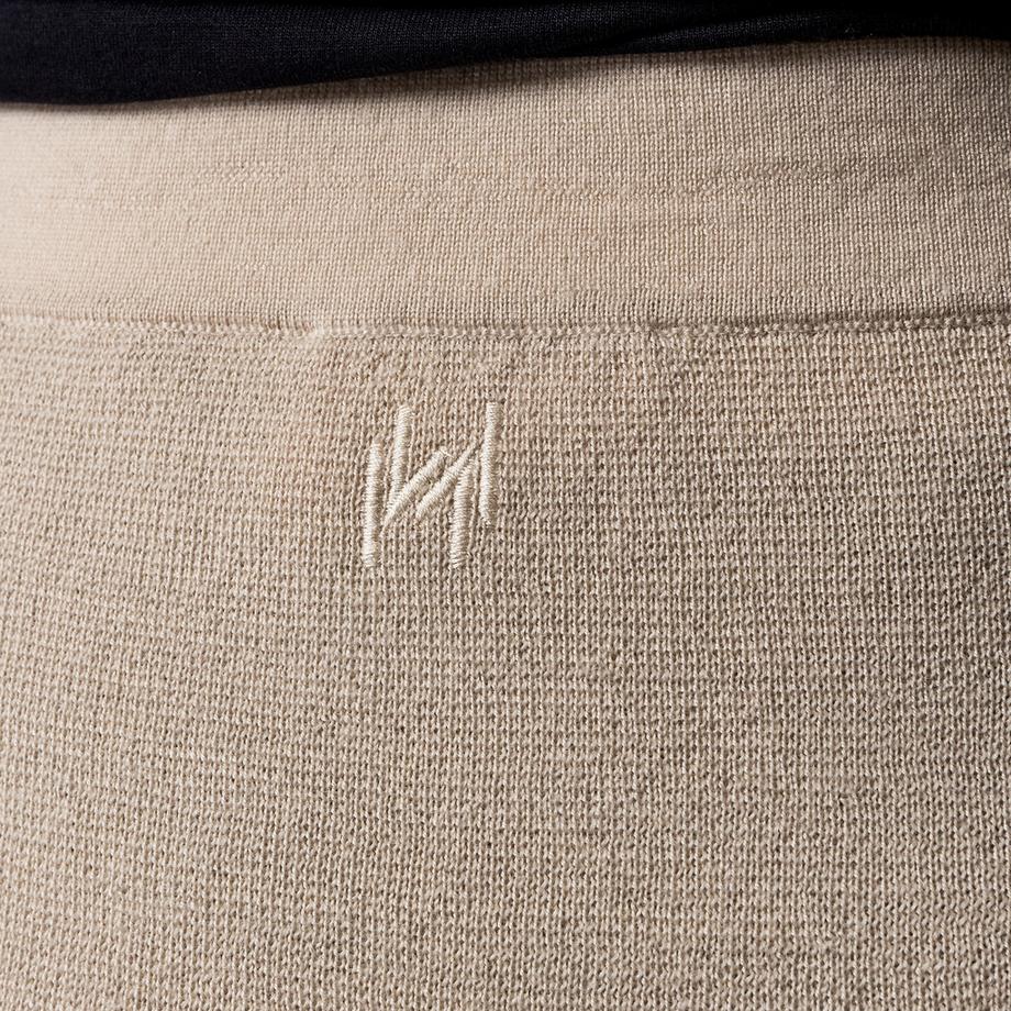 Marella Slim Fit Strick Midi Rock  